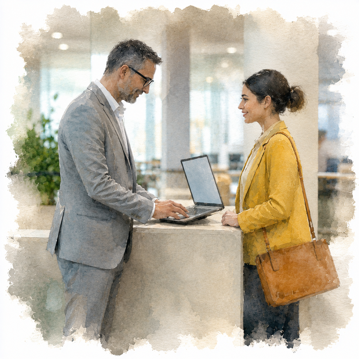 The Challenges and Triumphs of Refreshing an Enterprise Laptop Environment During M&A