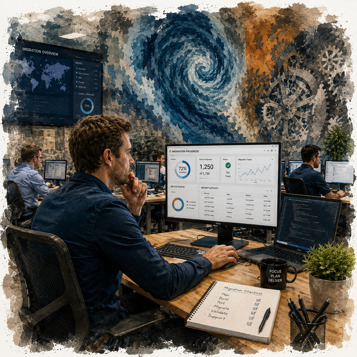 From Chaos to Control and How HighPerforming Organisations Approach IT Change Differently