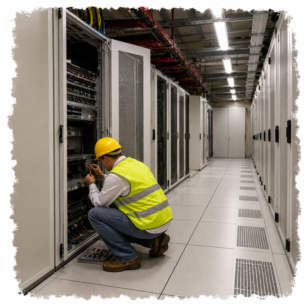 Insurance IT DC Migration