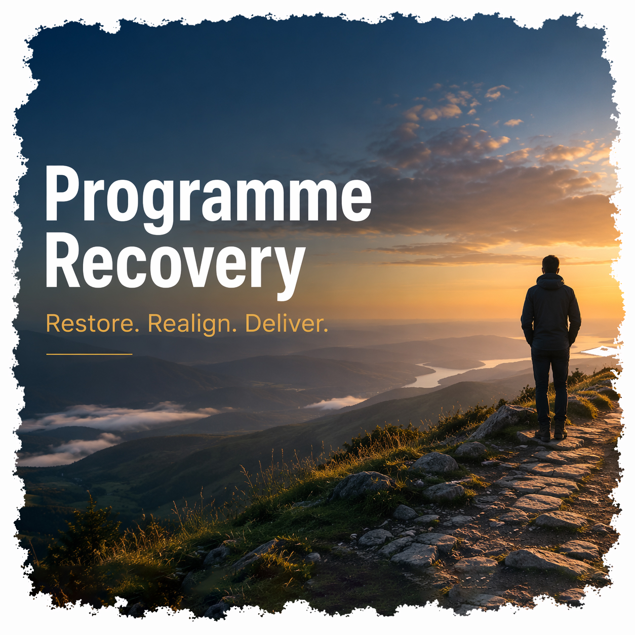 Advisors recovering a regional data privacy programme