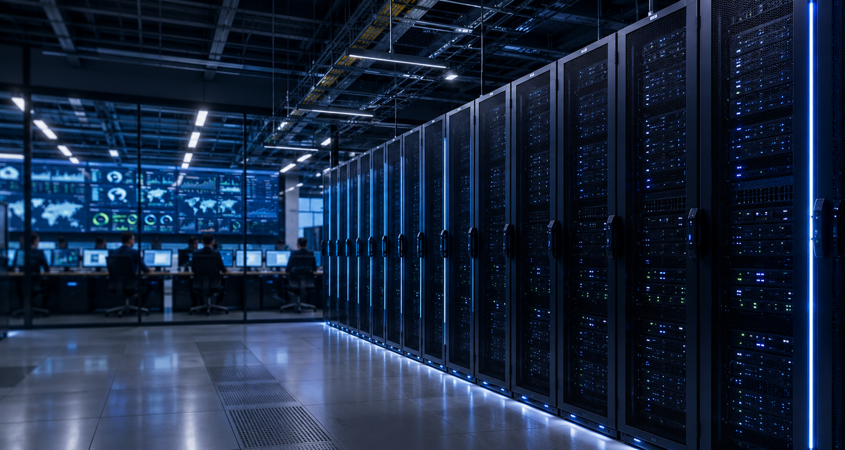 Modern Data Centre operations environment