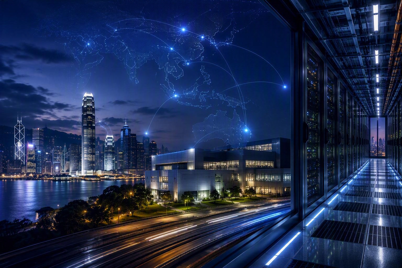 Advisors managing an APAC data-centre migration