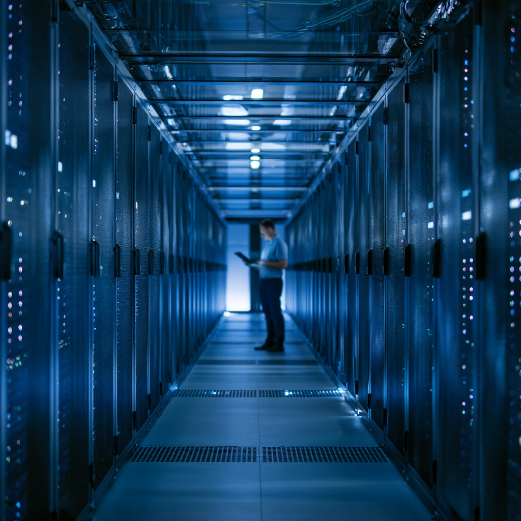 The New Data Centre Reality