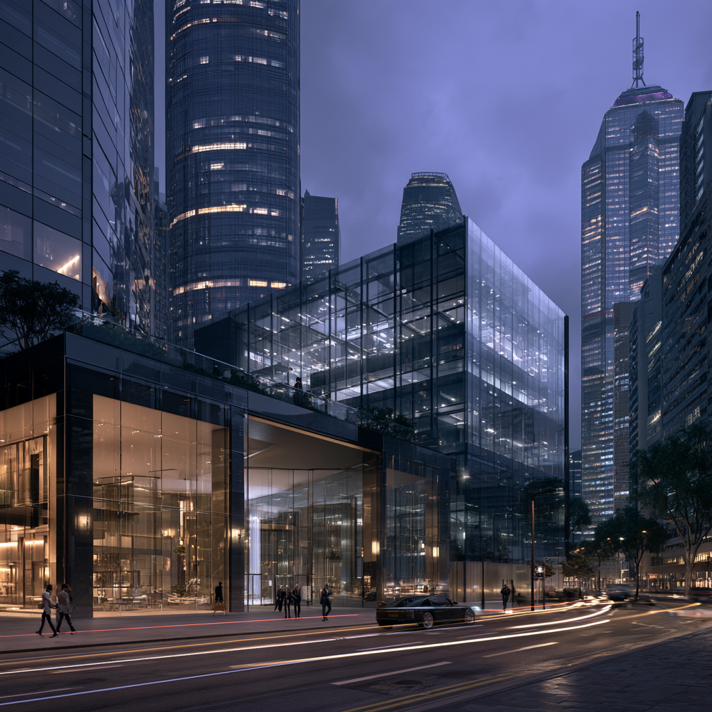 Hong Kong Data Centre Procurement, Retail