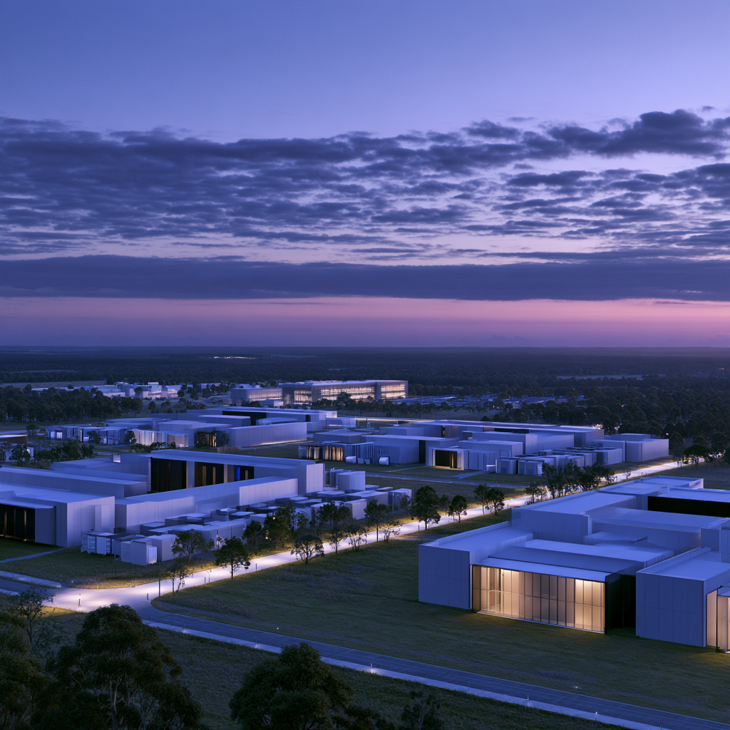 Data Centre Strategy, Australia