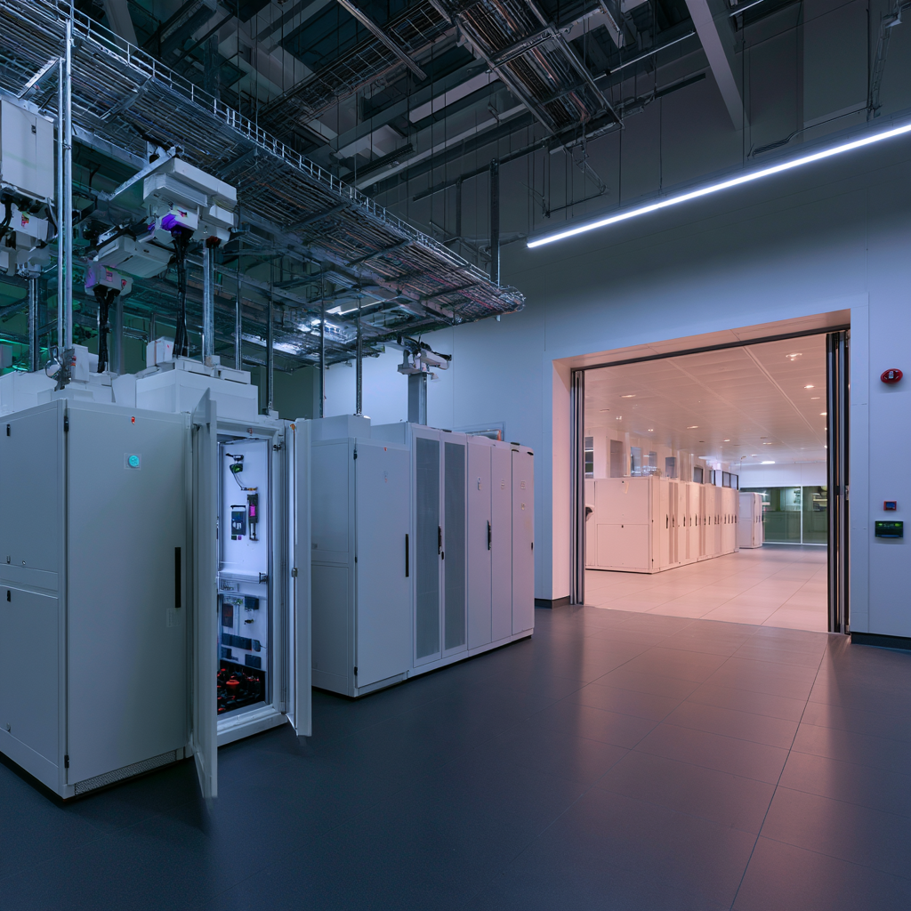 Data Centre Design, Retail